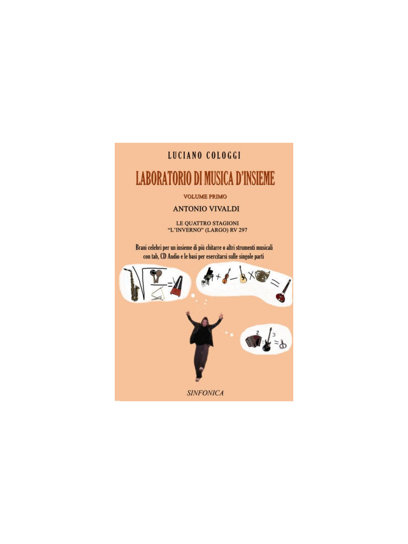 Laboratorio di musica d'insieme - Volume 1 (libro/CD)