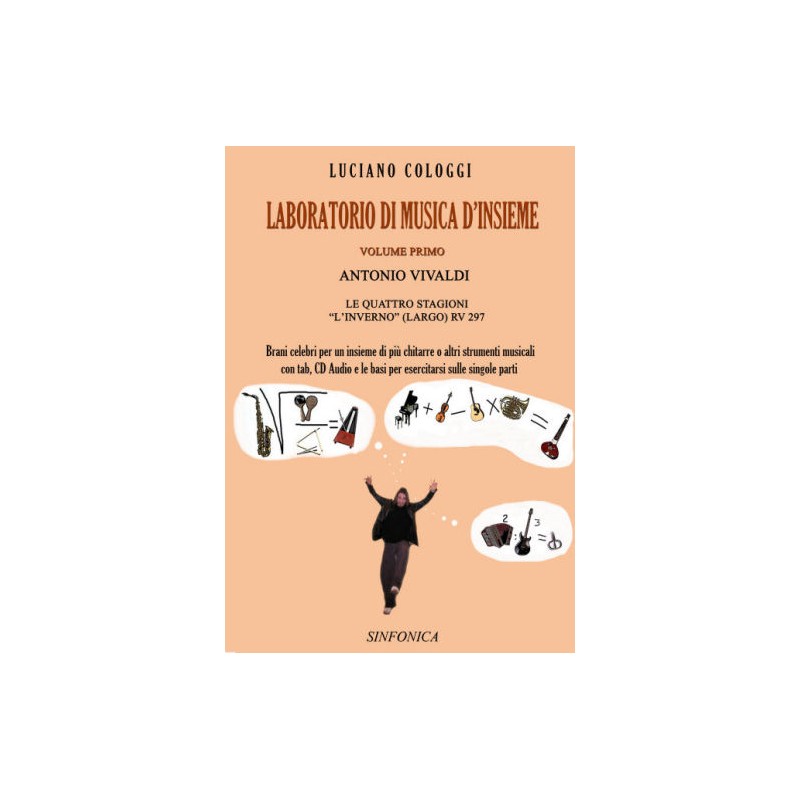 Laboratorio di musica d'insieme - Volume 1 (libro/CD)