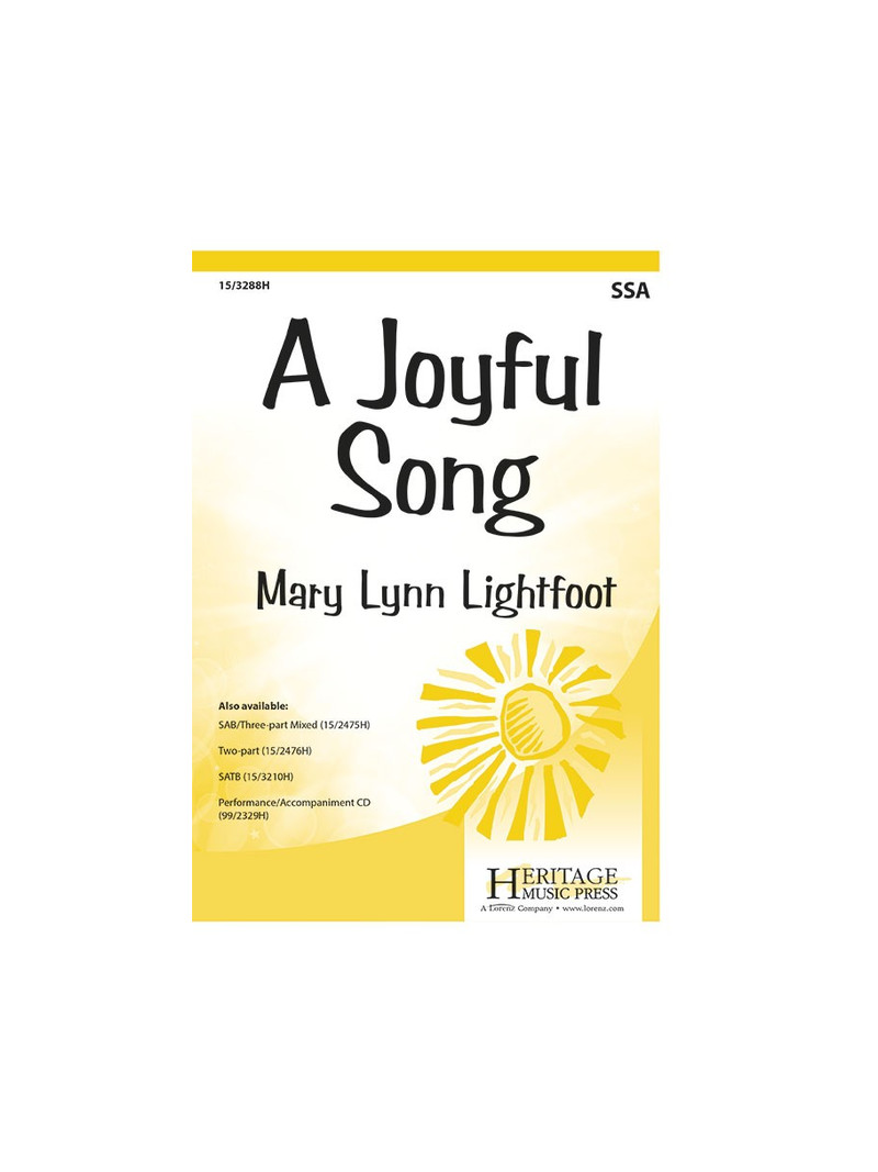 A Joyful Song (Choral SSA)