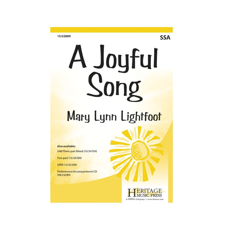 A Joyful Song (Choral SSA)
