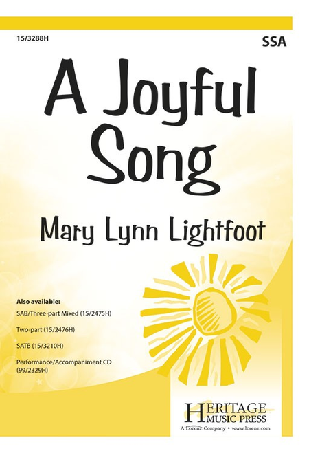 A Joyful Song (Choral SSA)