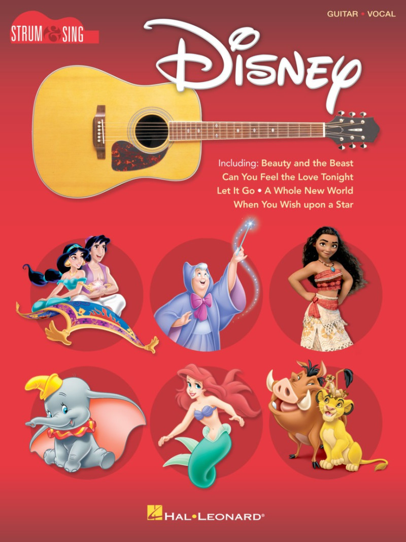 Disney – Strum & Sing Guitar