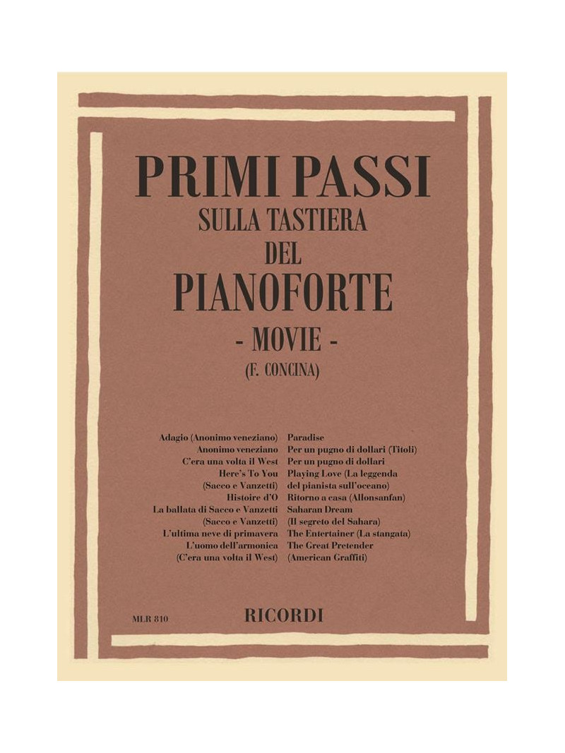 Primi passi sulla tastiera del pianoforte - Movie