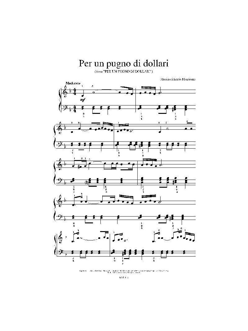 Primi passi sulla tastiera del pianoforte - Movie