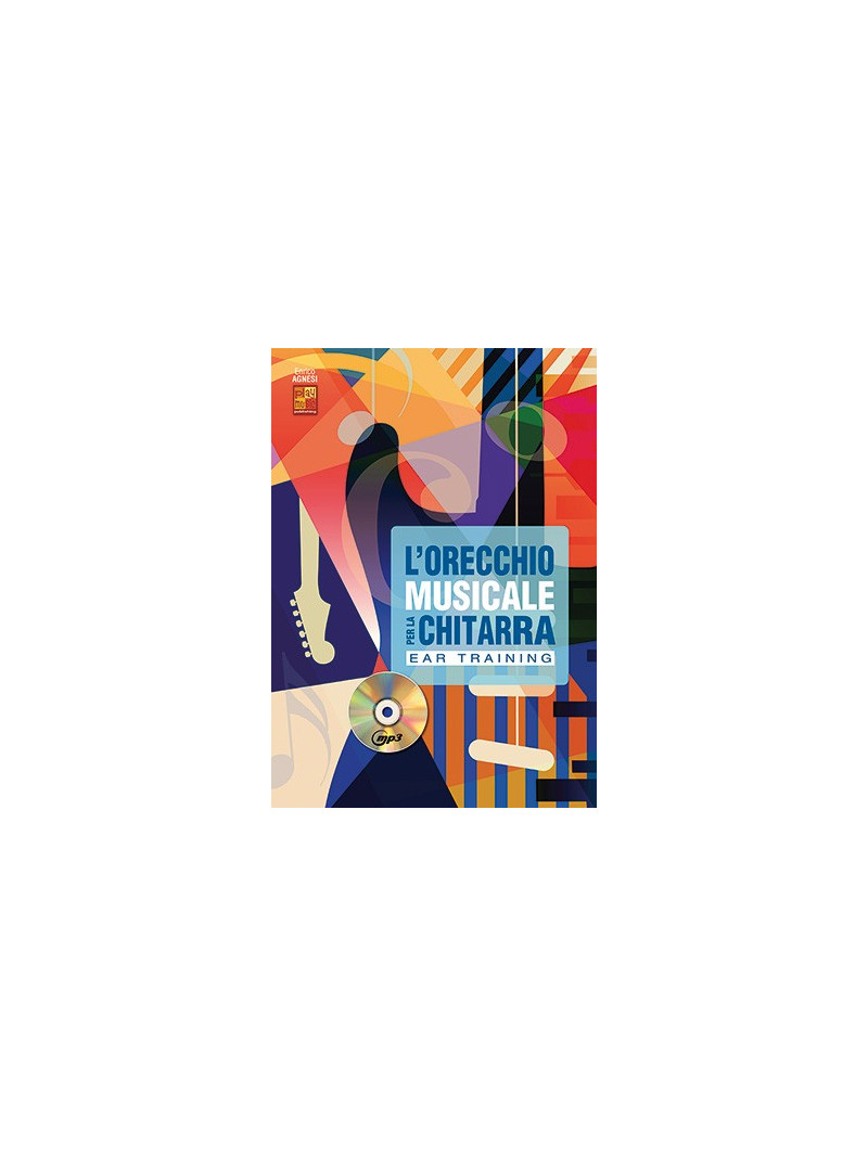 L’orecchio musicale per la chitarra (libro/CD MP3)