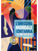 L’orecchio musicale per la chitarra (libro/CD MP3)