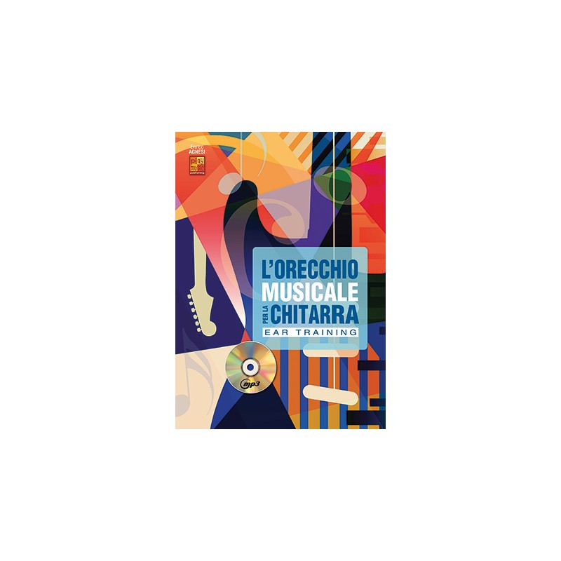 L’orecchio musicale per la chitarra (libro/CD MP3)