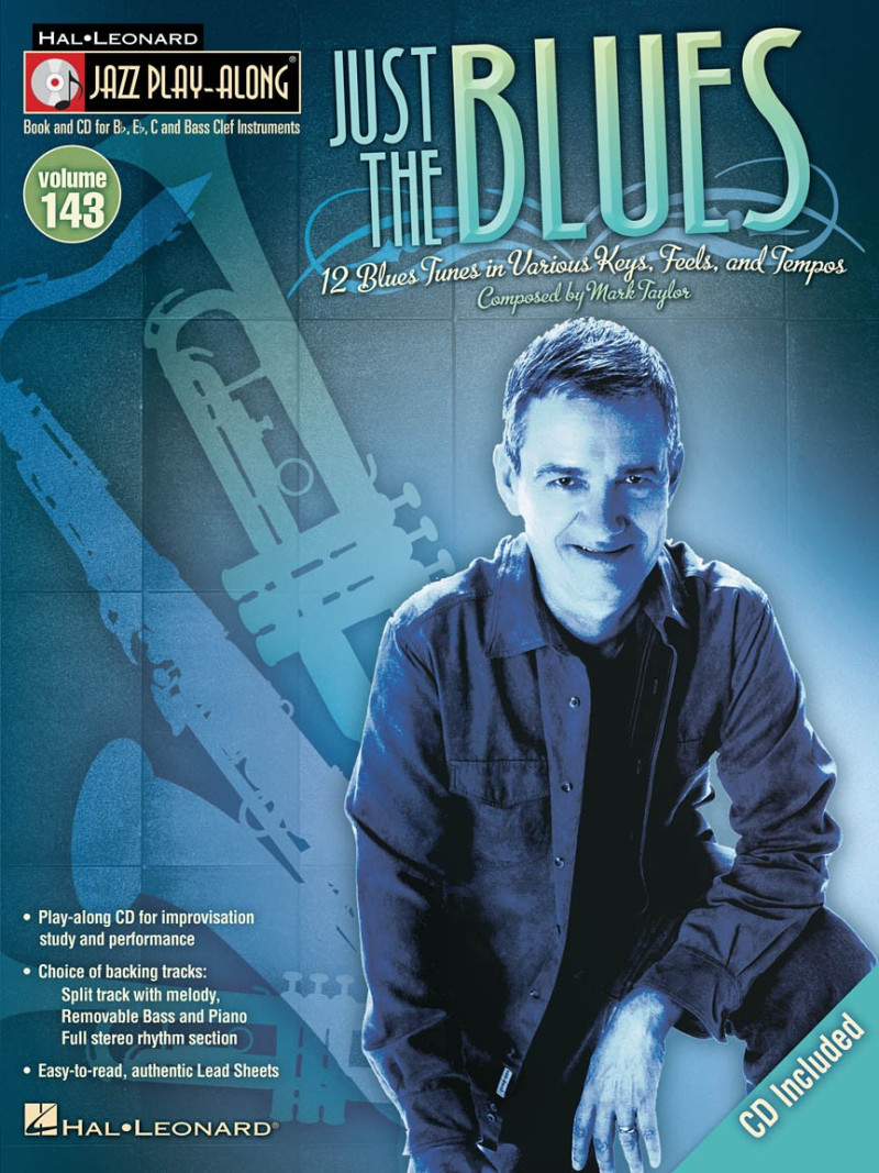 Jazz Play-Along volume 143: Just the Blues (book/CD)