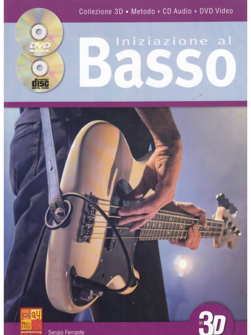 Iniziazione al basso in 3D (libro/CD/DVD)