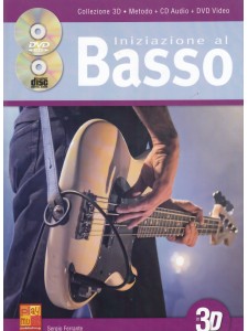 Iniziazione al basso in 3D (libro/CD/DVD)