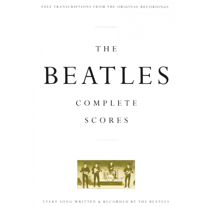 the beatles complete score www.birdlandjazz.it, songs beatles www.birdlandjazz.it