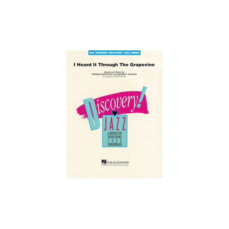 I heard it through the grapevine