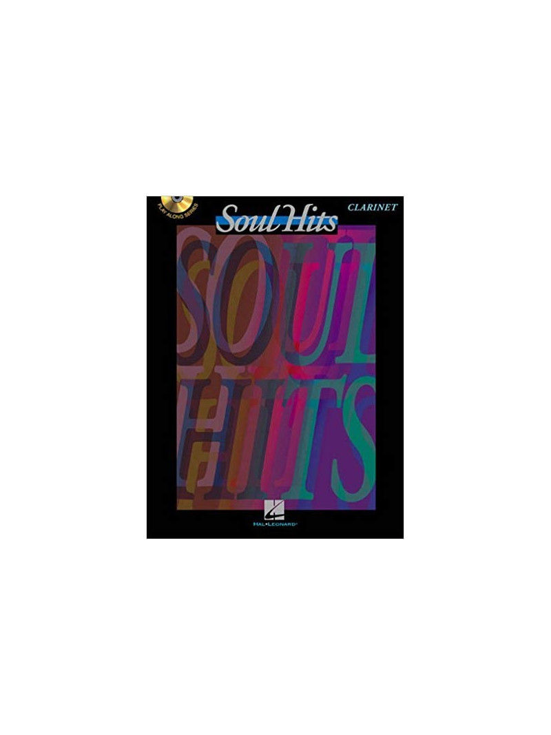 Soul Hits Clarinet (book/CD play-along)