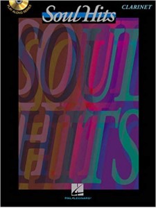 Soul Hits Clarinet (book/CD play-along)