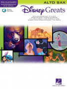 Disney Greats - Alto Sax (book/CD play-along)