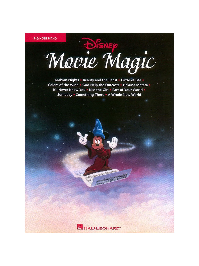 Disney Movie Magic (book & CD)