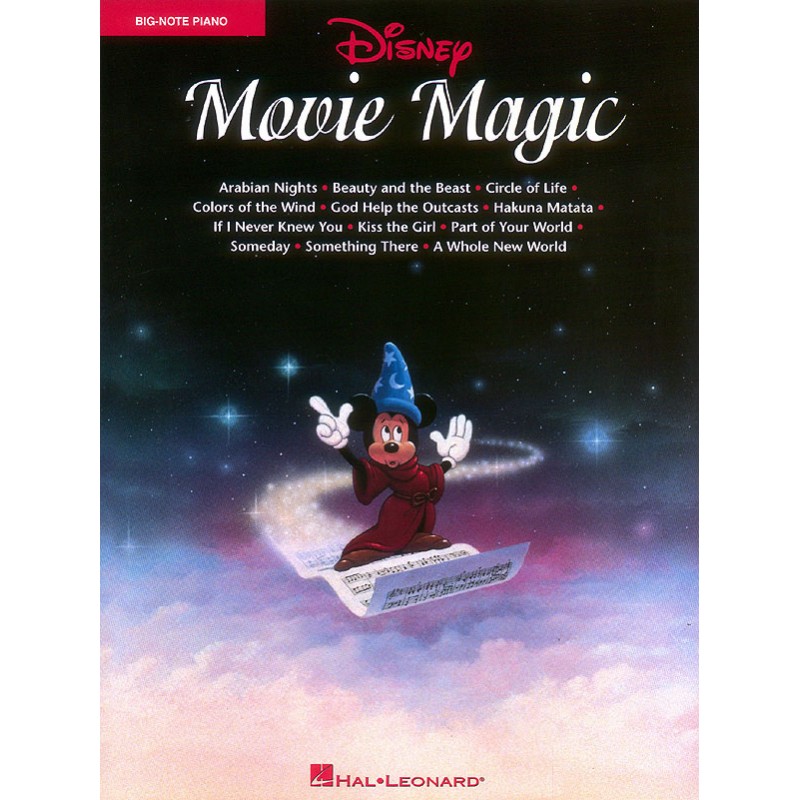 Disney Movie Magic (book & CD)