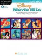 Disney Movie Hits for Alto Sax (book/Audio Online)