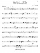 Disney Movie Hits for Alto Sax (book/CD)