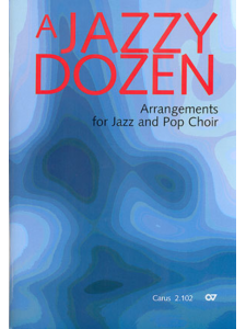 A Jazzy Dozen (Choral)