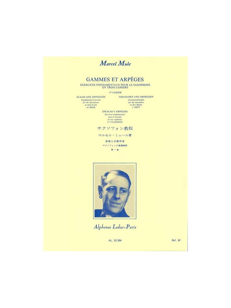 Gammes et Arpèges en trois cahiers, Vol. 1