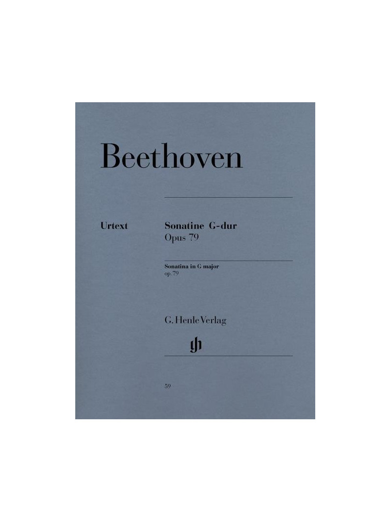 Ludwig van Beethoven: Sonatine G-Dur Opus 79