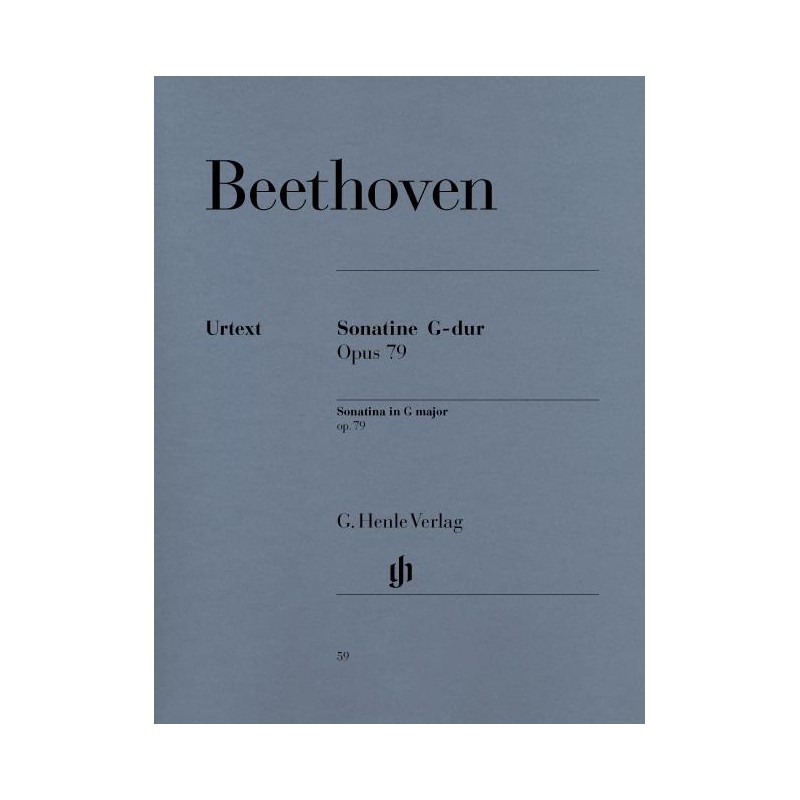 Ludwig van Beethoven: Sonatine G-Dur Opus 79