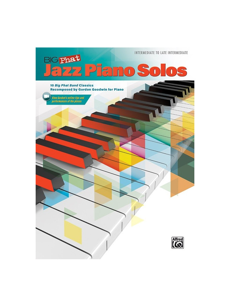 Big Phat Jazz Piano Solos (book/Audio Online)