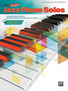 Big Phat Jazz Piano Solos (book/Audio Online)