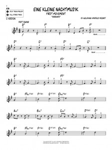 Jazz Play-Along Volume 159: Mozart (book/CD)