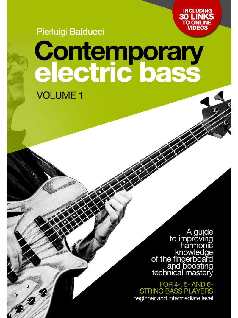 Contemporary Electric Bass- Volume 1