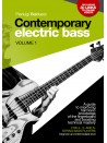 Contemporary Electric Bass- Volume 1 (Link a Video Online)