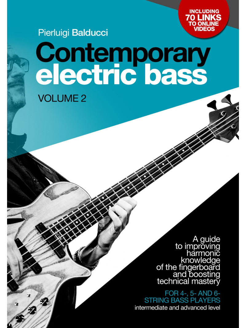 Contemporary Electric Bass- Volume 2