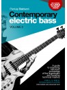 Contemporary Electric Bass- Volume 2 (Link a Video Online)