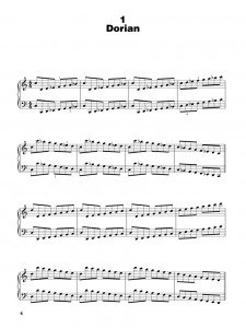 Modal Hanon - 50 Exercises
