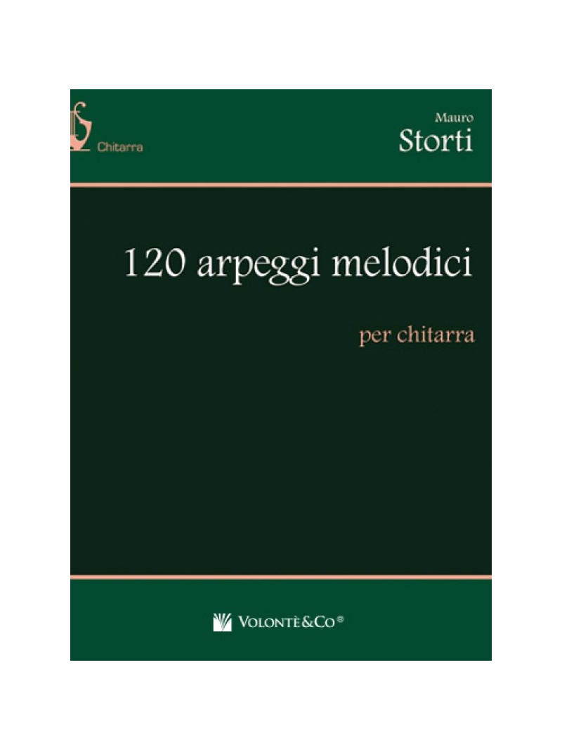 120 Arpeggi Melodici per chitarra