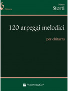 120 Arpeggi Melodici per chitarra