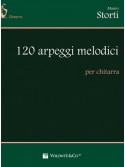 120 Arpeggi Melodici per chitarra