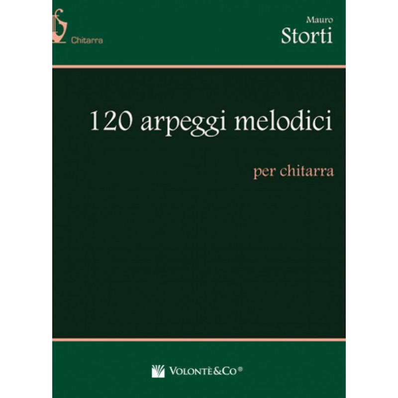 120 Arpeggi Melodici per chitarra