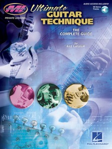 Ultimate Guitar Technique (book/Audio Online)