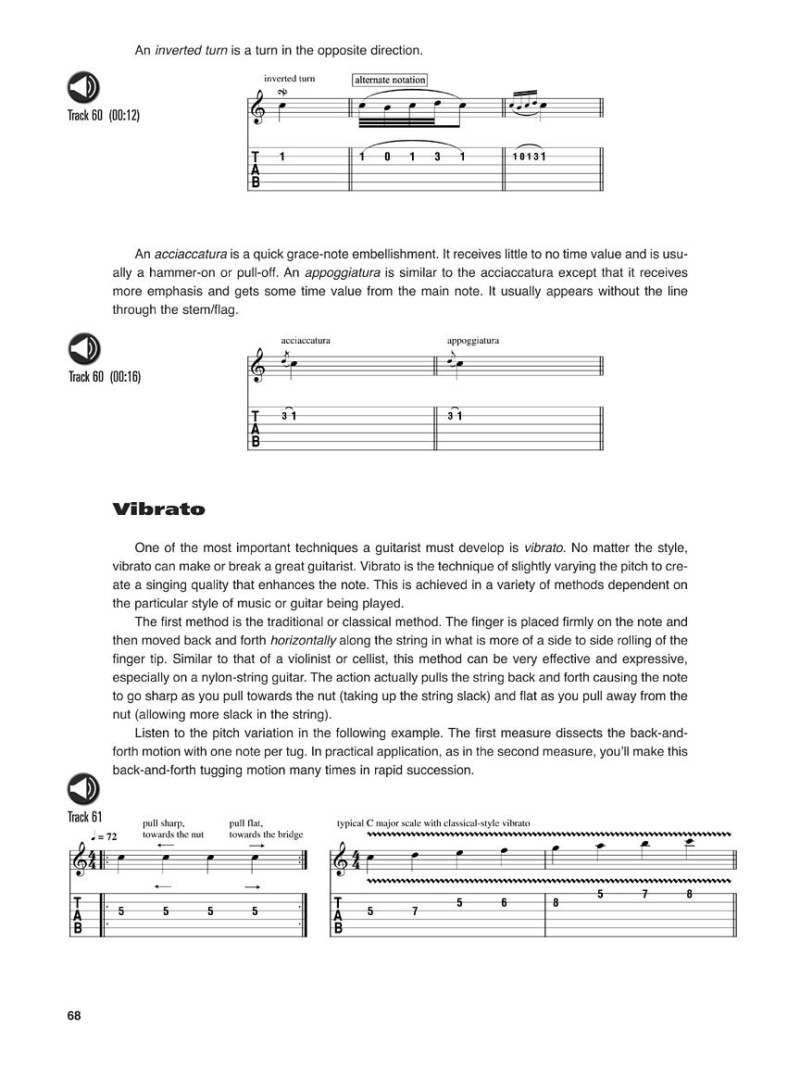 Ultimate Guitar Technique (book/CD)