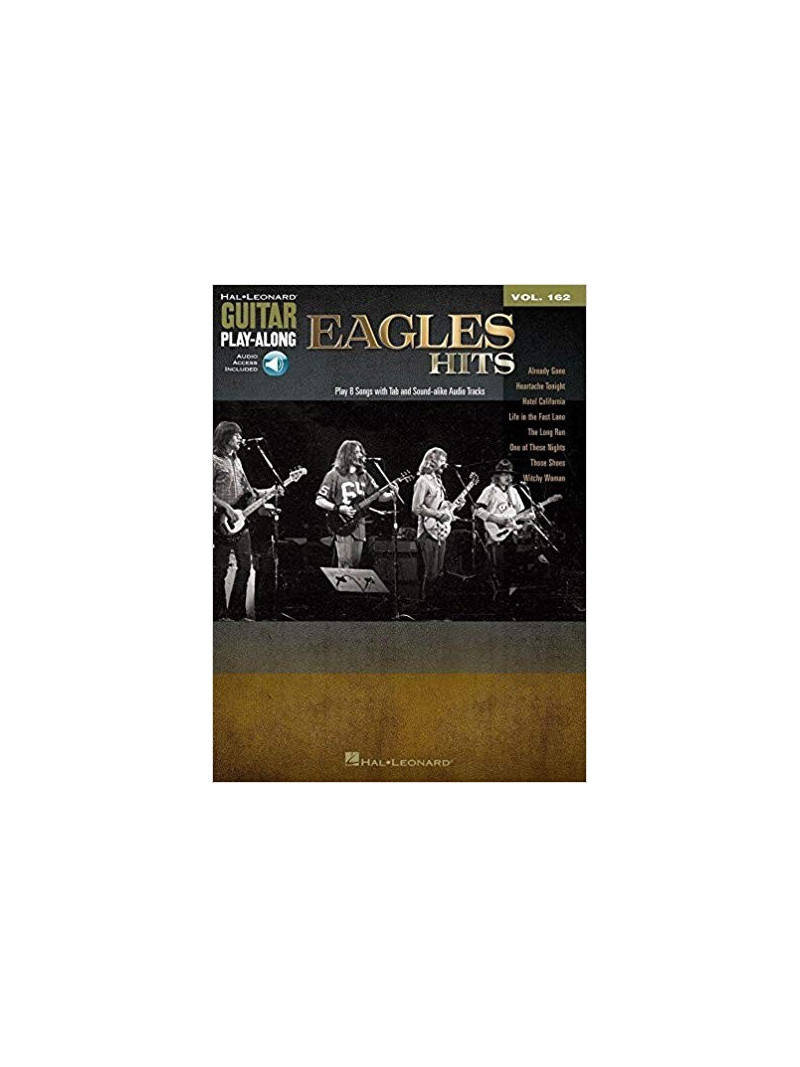 Eagle Hits: Guitar Play-Along Volume 162 (book/CD)