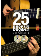 25 Bossa Nova à la Guitare (libro/CD/DVD)