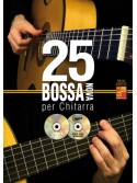 25 Bossa Nova Per Chitarra (libro/CD/DVD)