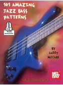 101 Amazing Jazz Bass Patterns (book/Audio Online)