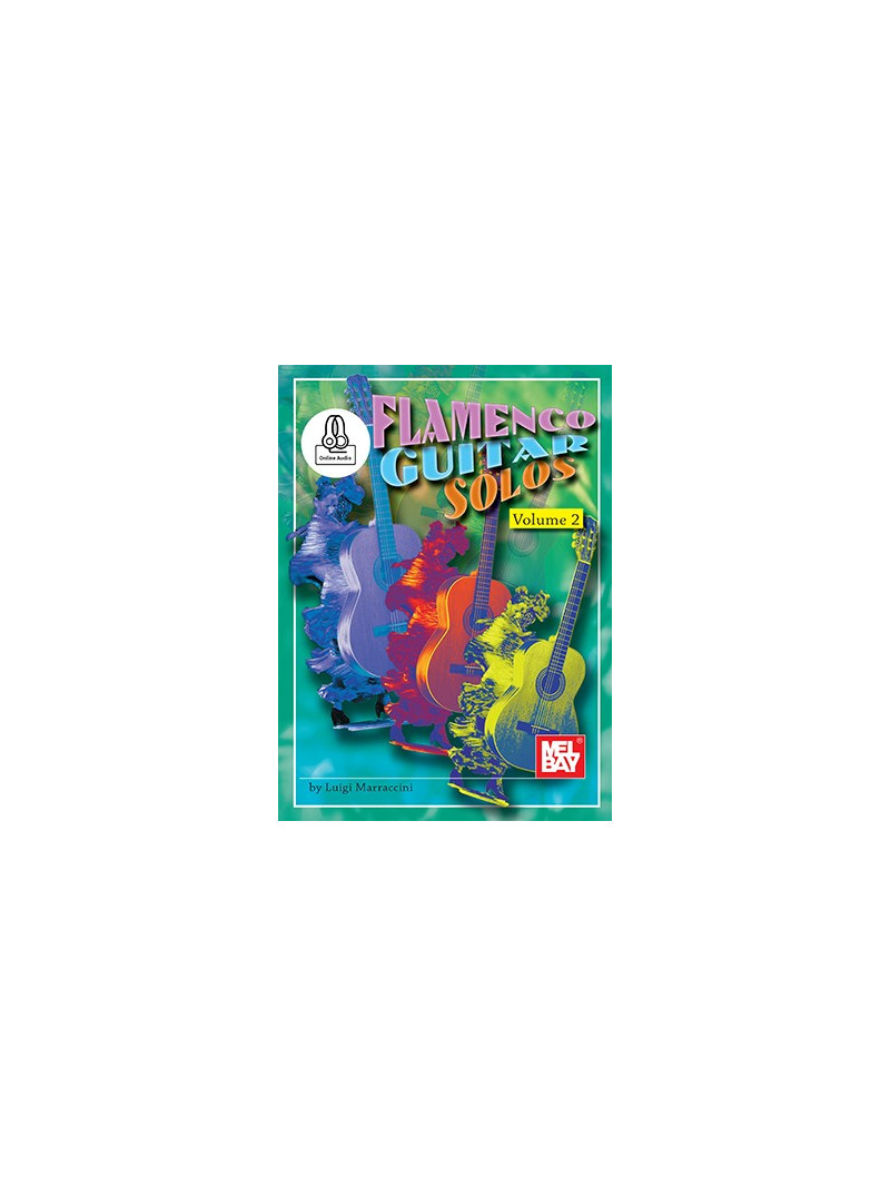 Flamenco Guitar Solos Volume 1 (book/Audio Online)