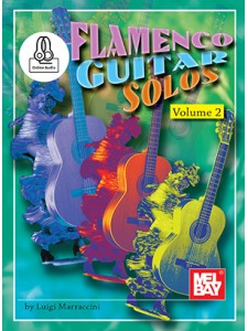 Flamenco Guitar Solos Volume 2 (book/Audio Online)
