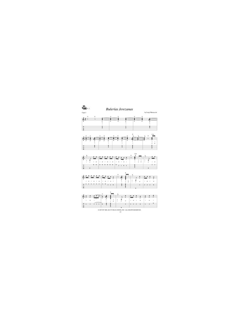 Flamenco Guitar Solos Volume 1 (book/Audio Online)