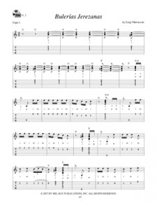 Flamenco Guitar Solos Volume 1 (book/Audio Online)