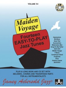 Aebersold Volume 54: Maiden Voyage - Original Edition (book/CD)